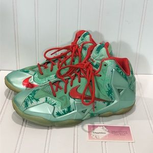 lebron 12s christmas